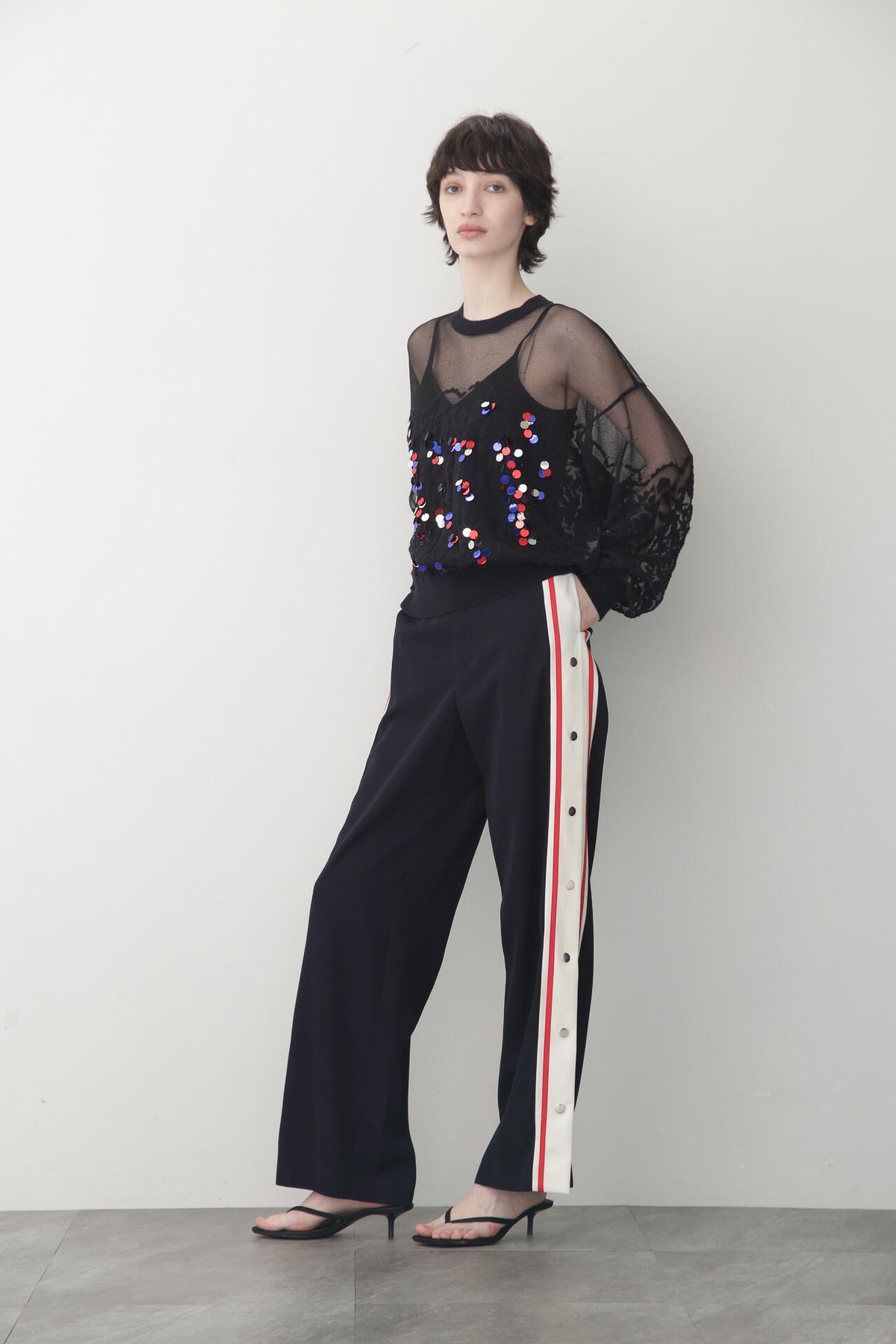 Side Line Combination Pants