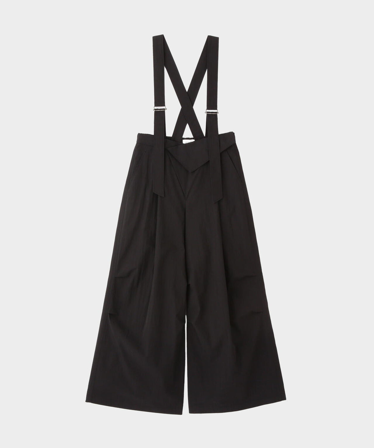 Suspender Wide Pants