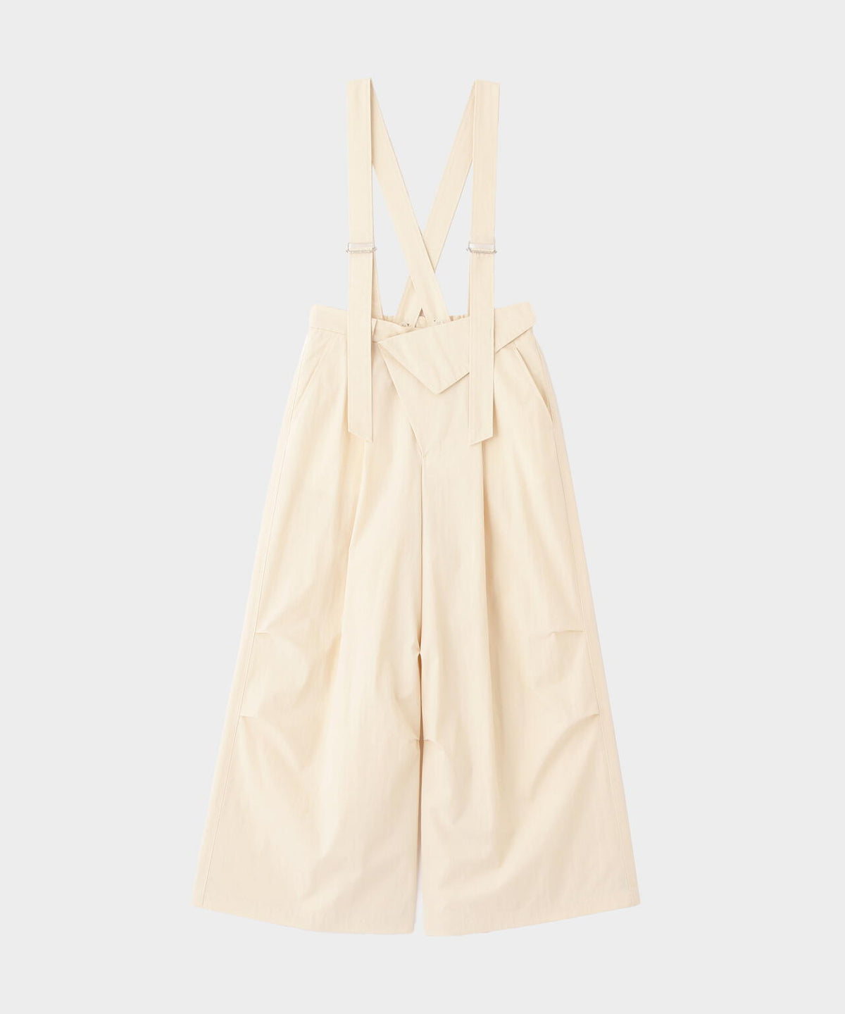 Suspender Wide Pants