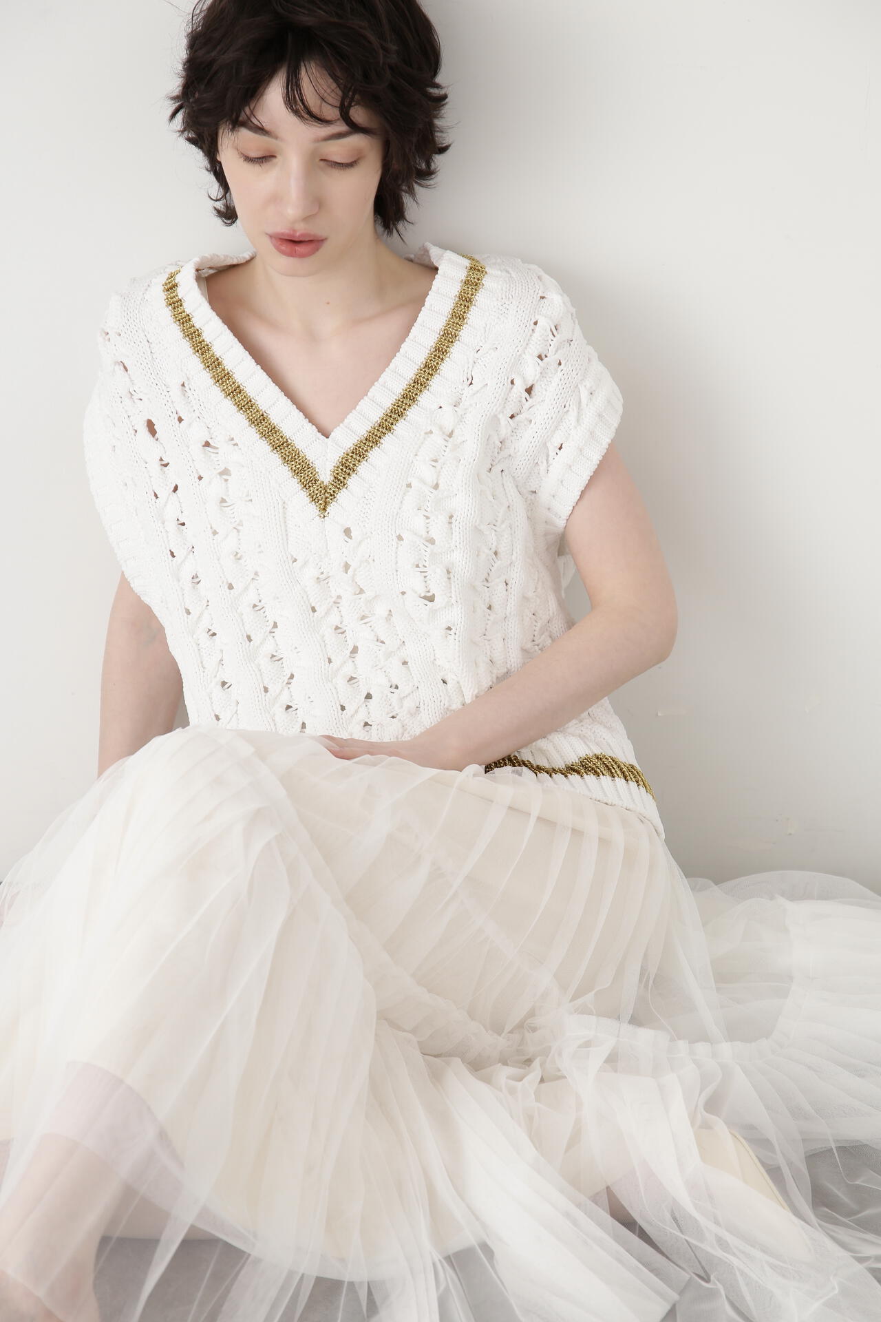 Bulky Tilden Knit Vest