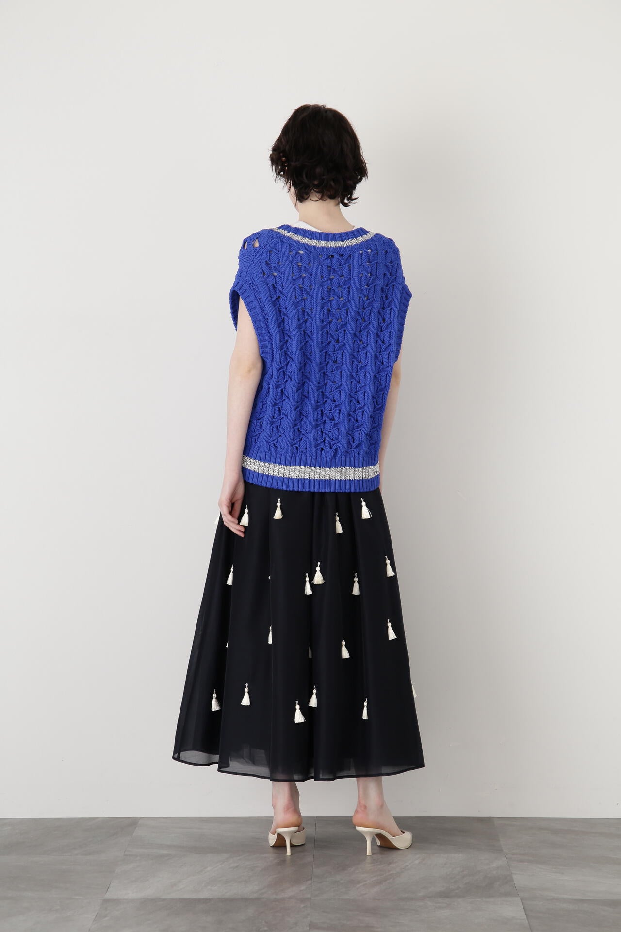 Bulky Tilden Knit Vest