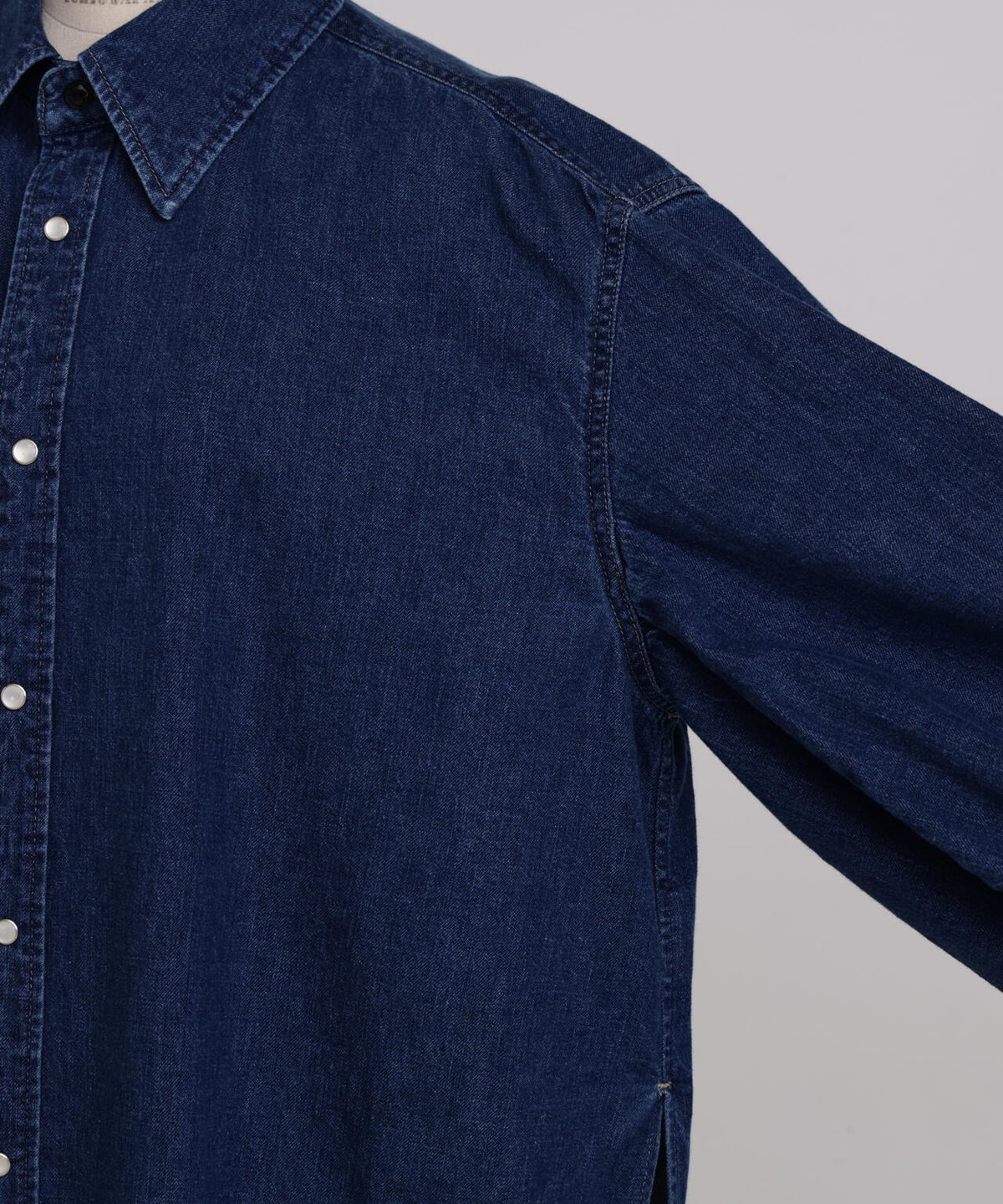 Denim Long Volume Sleeve SH