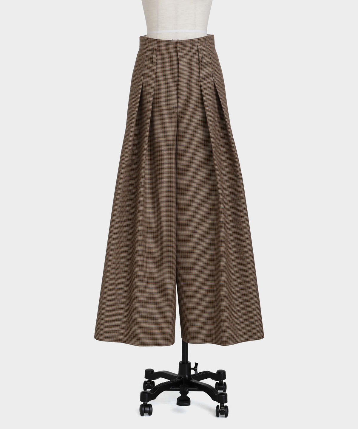 【GISELe 12月号掲載商品】Yarn Dyed Highwaist Pants