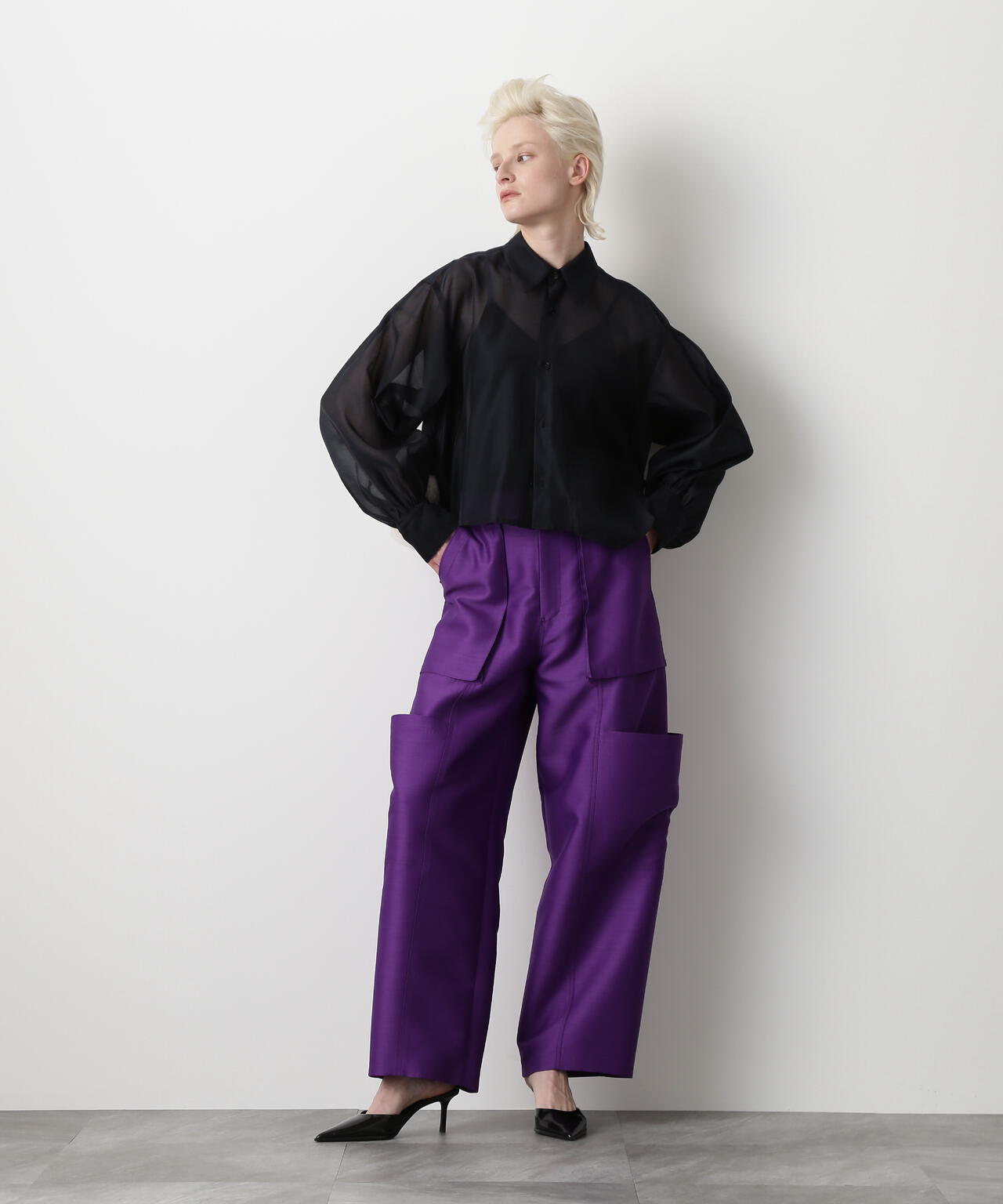 New Baker Cargo Pants
