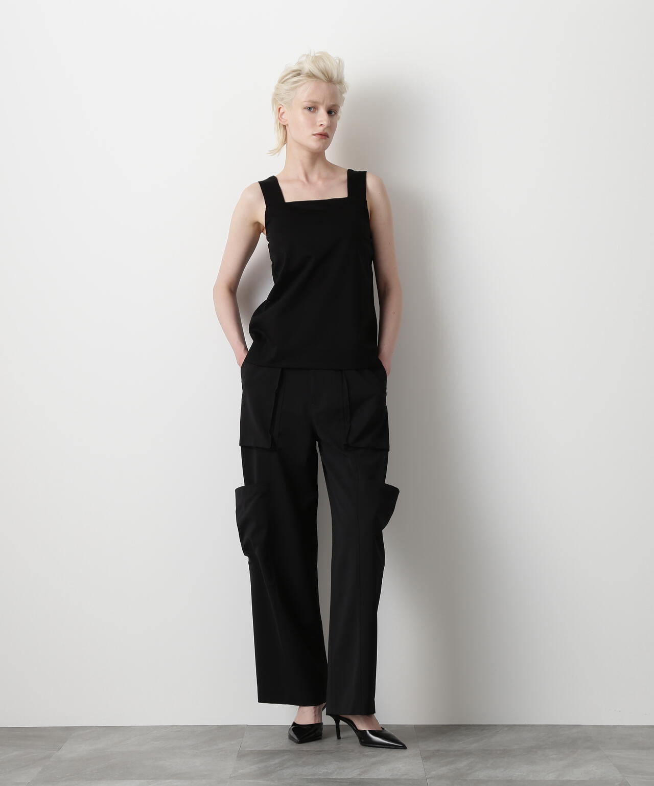 Straight Line Tank