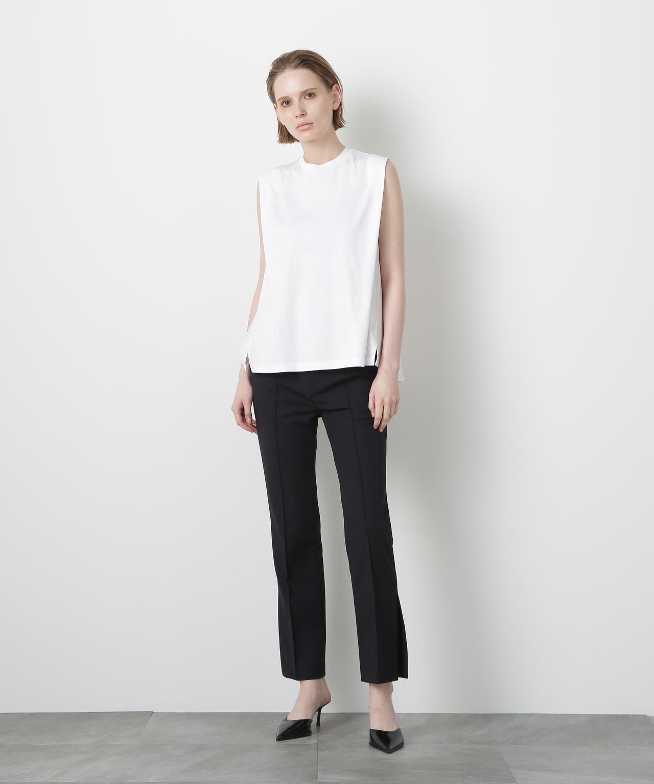 【GISELe 8月号掲載商品】Back Peplum Jersey