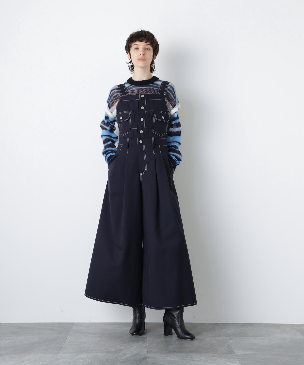 Sheer Mohair Pullover