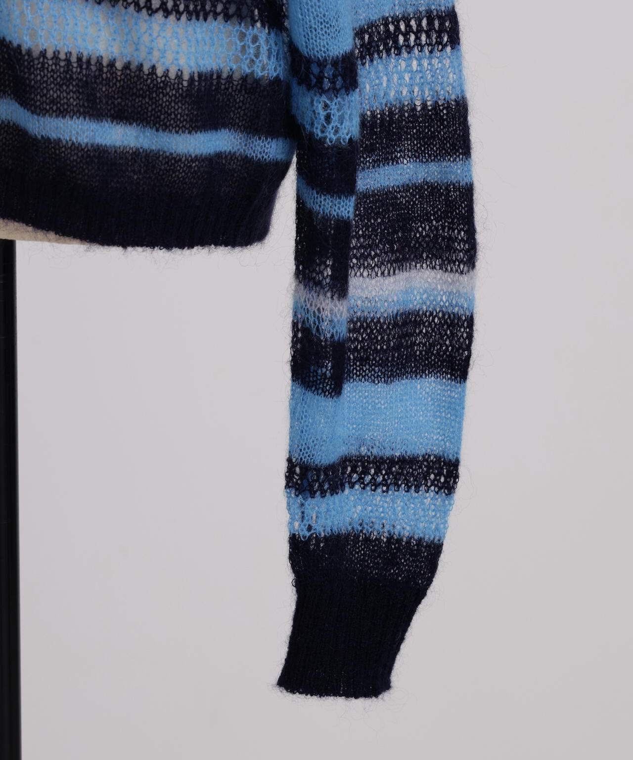 Sheer Mohair Pullover