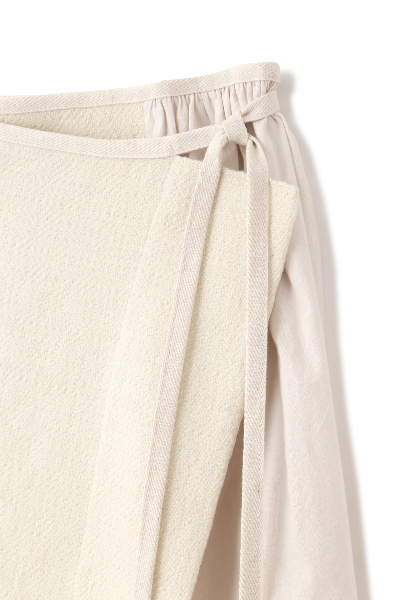 quitan / BHUTAN TEX WRAP SKIRT