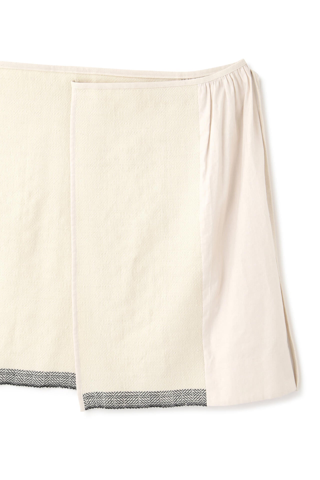 quitan / BHUTAN TEX WRAP SKIRT