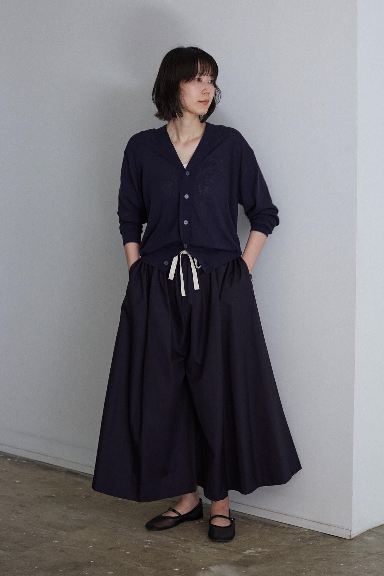［別注］quitan / WIDE CULOTTE