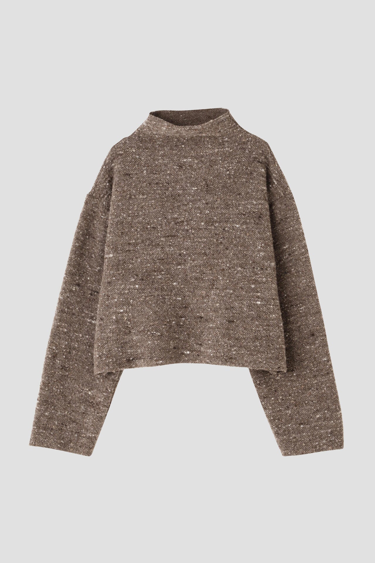 ［別注］quitan / WOOL BOTTLENECK KNIT