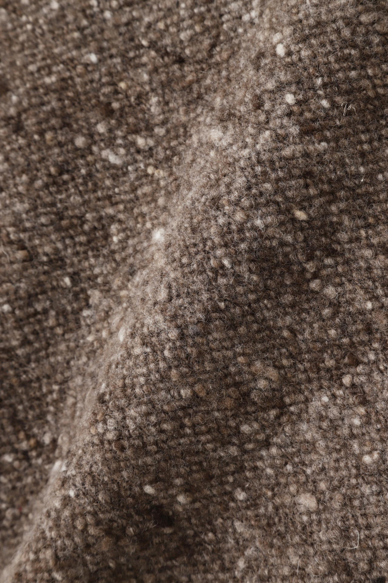［別注］quitan / WOOL BOTTLENECK KNIT