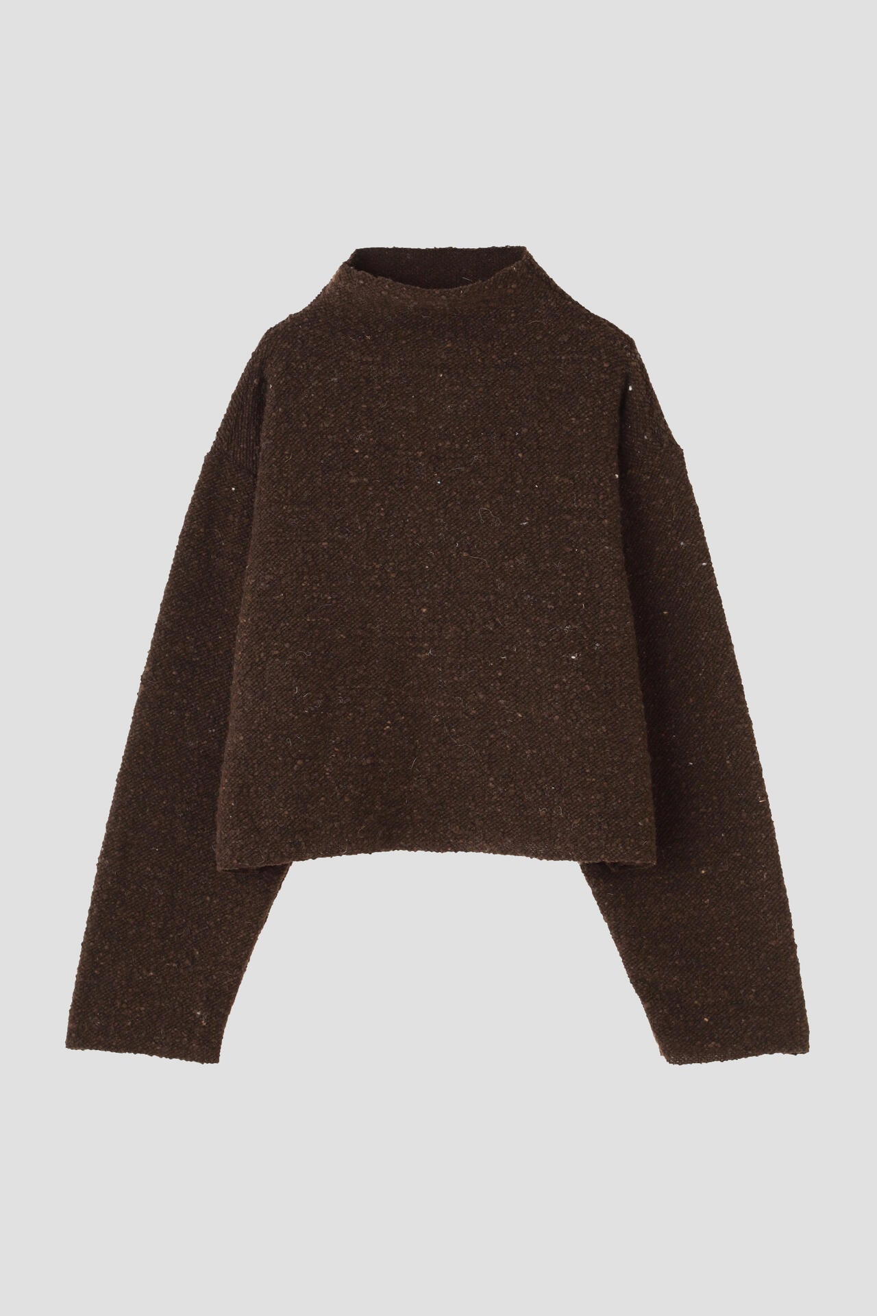 ［別注］quitan / WOOL BOTTLENECK KNIT
