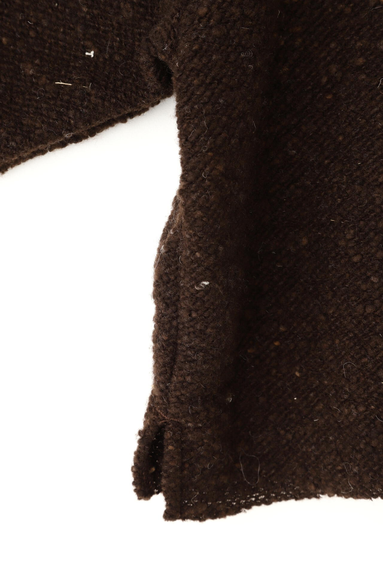 ［別注］quitan / WOOL BOTTLENECK KNIT