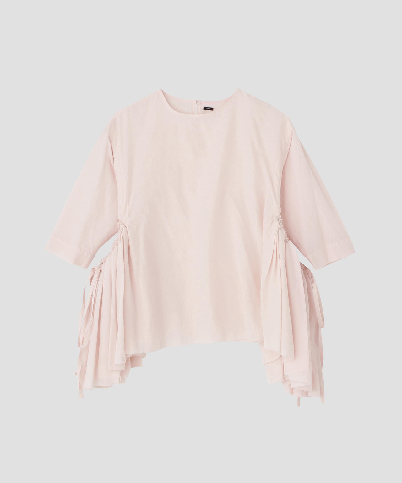 quitan / KHADI COTTON SILK GIRL'S BLOUSE IN DHANETAH JAT