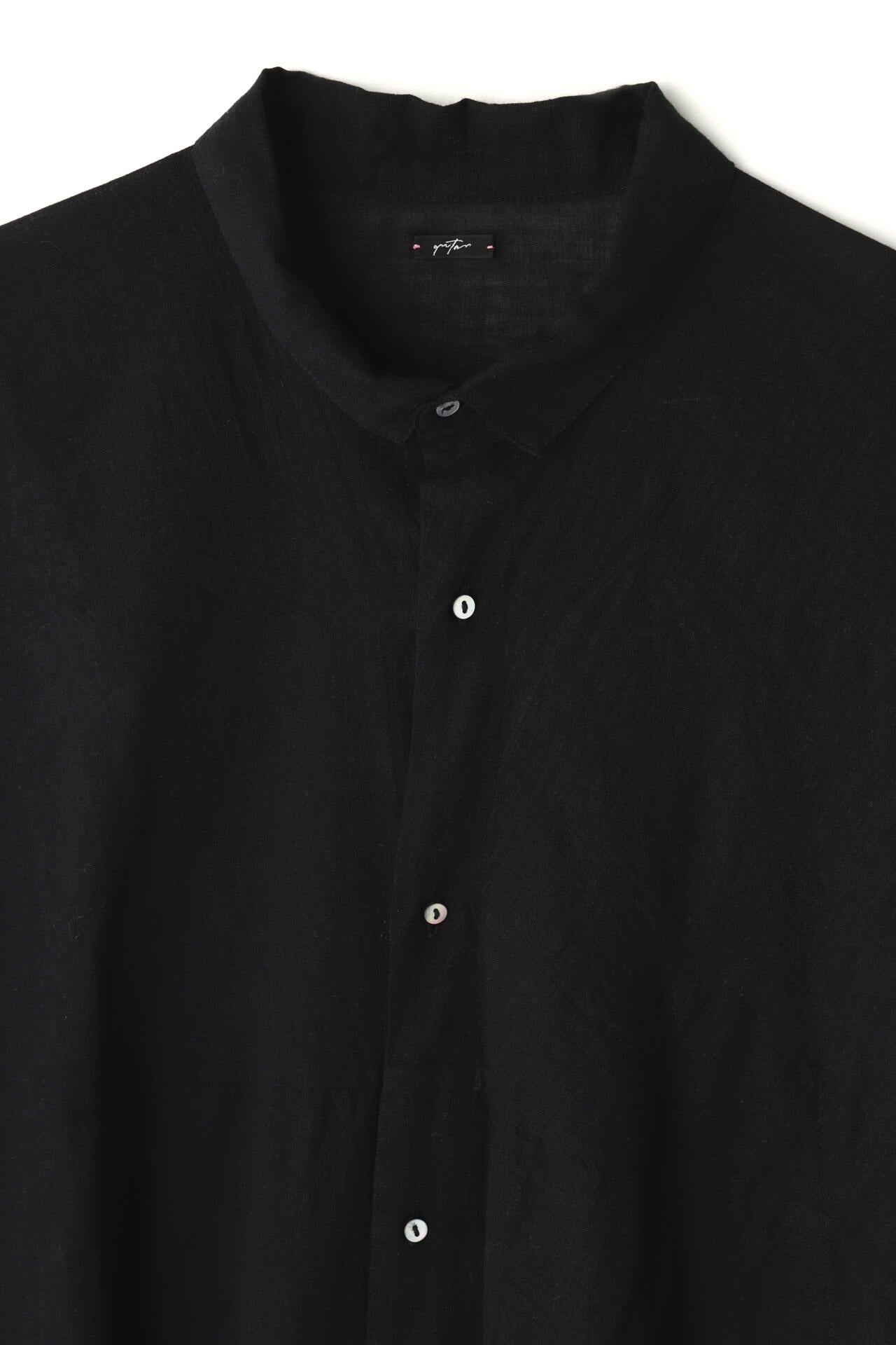 quitan / JAMDANI KHADI AO DAÏ LONG SHIRT