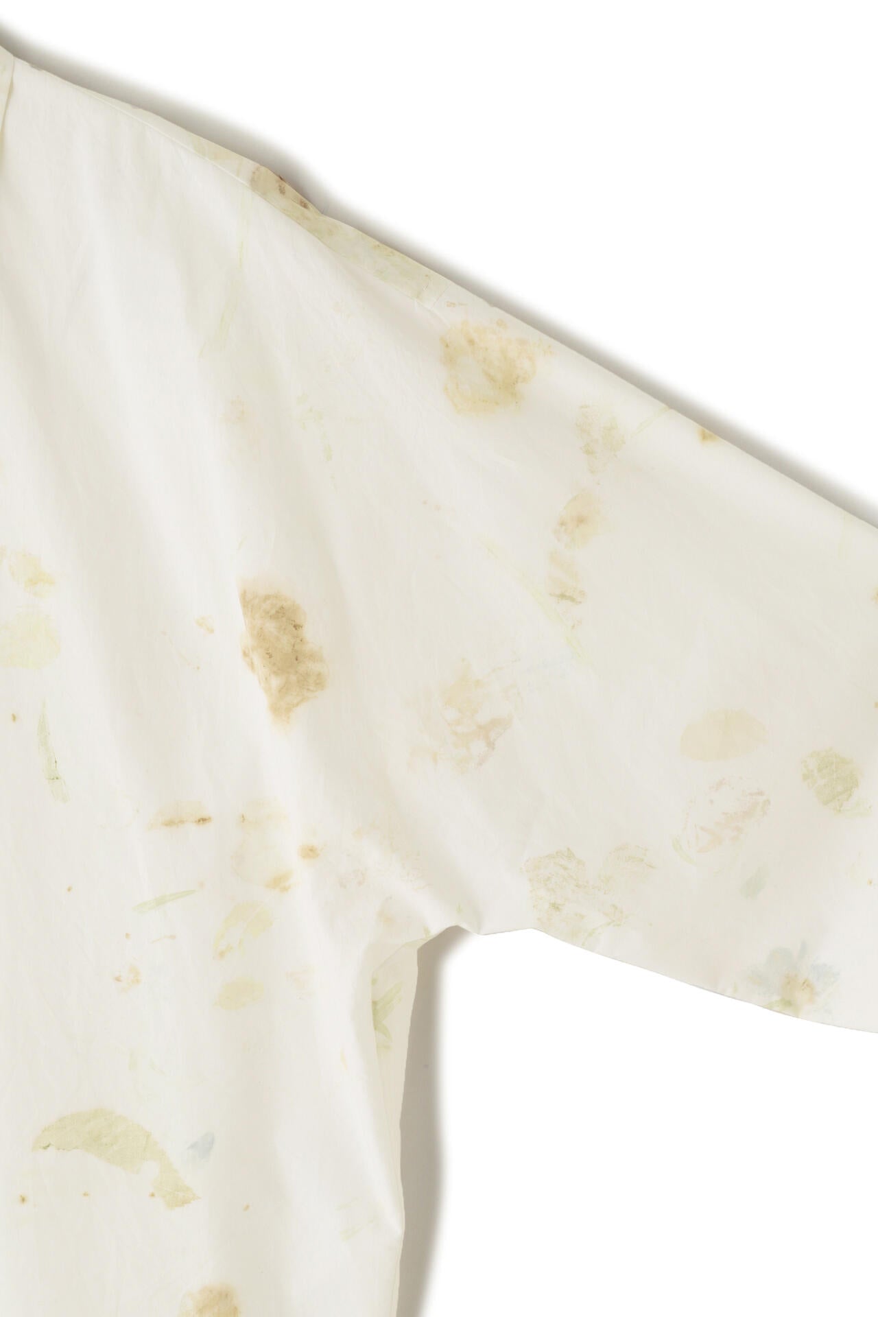 quitan / BUNDLE DYE WIDE R/C SHIRT