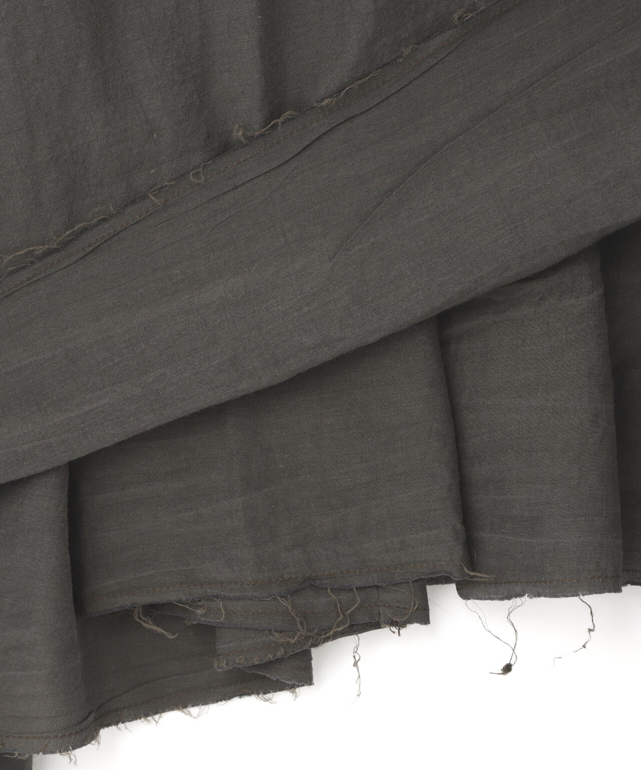quitan / KHADI COTTON SILK GIRL'S DRESS IN DHANETAH JAT