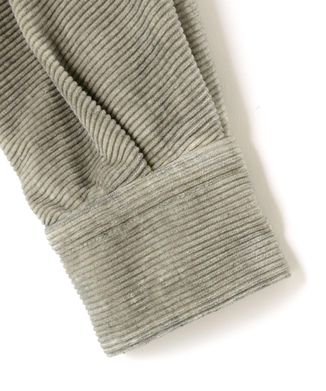quitan / COTTON LINEN CORDUROY WIDE REGULAR COLLAR SHIRT SUIBOKU