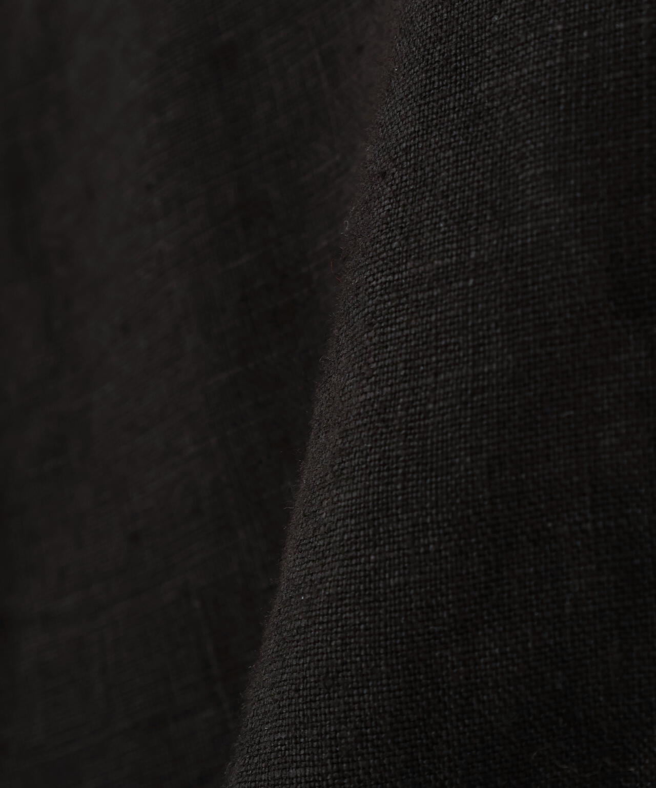[別注]quitan / LINEN CANVAS LONG GILET