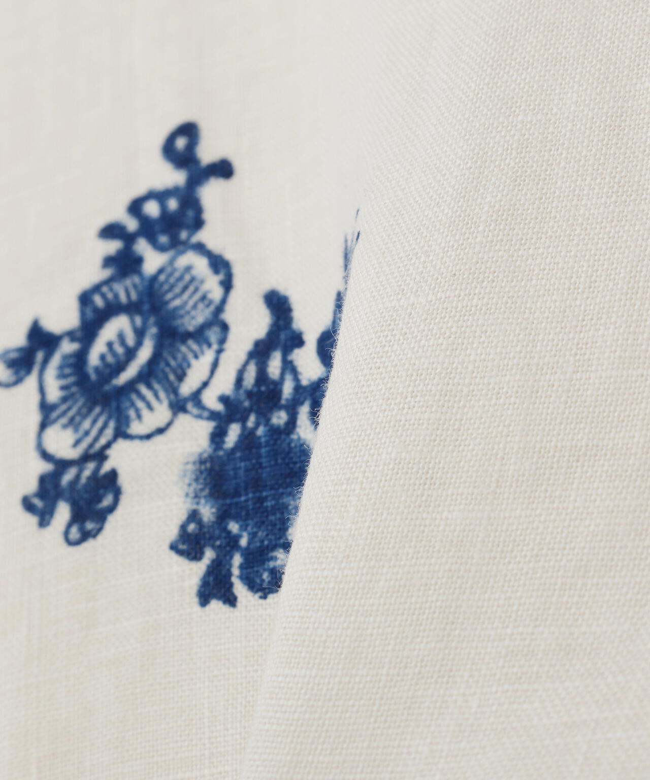 [別注]quitan / LINEN CANVAS LONG GILET