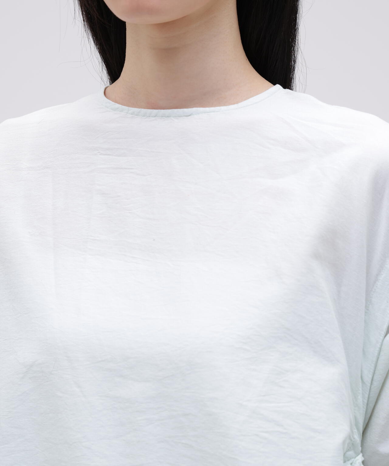 quitan / KHADI COTTON SILK GIRL'S BLOUSE IN DHANETAH JAT
