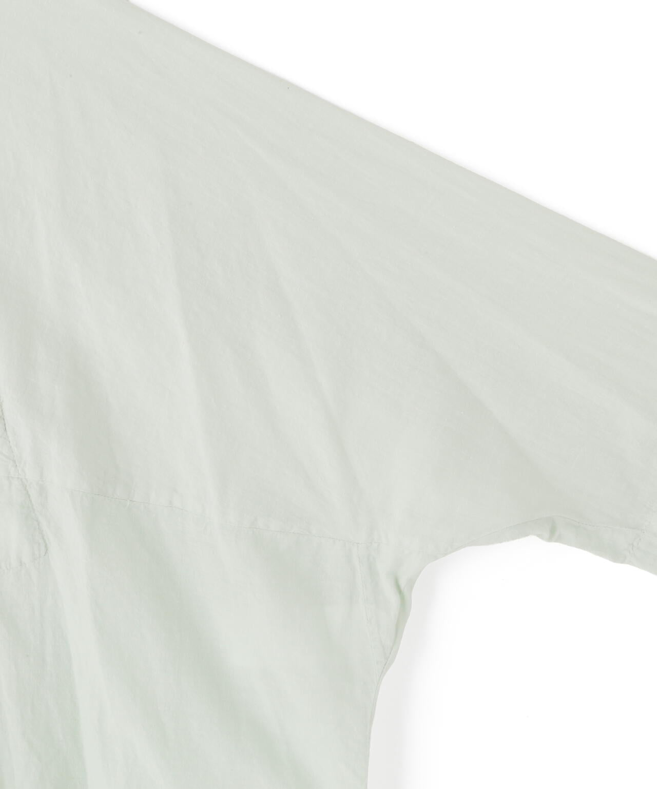 [別注]quitan / COTTON KHADI AODAI LONG SHIRTS