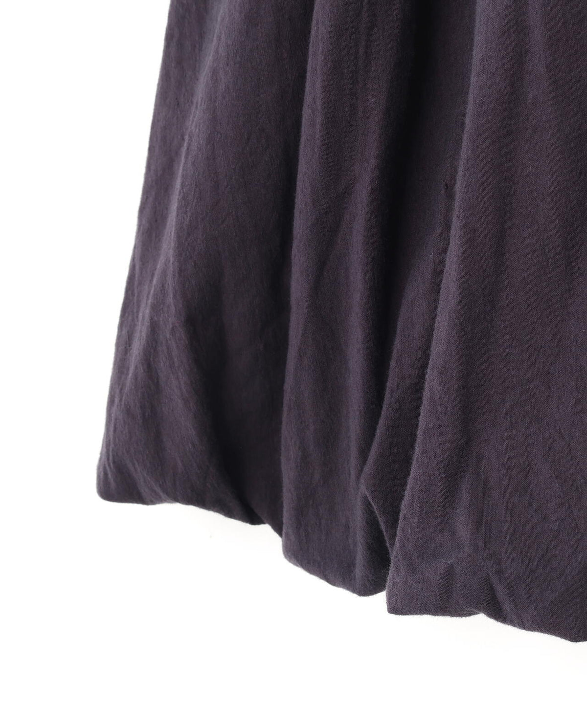 quitan / KHADI COTTON SILK BALLOON SKIRT