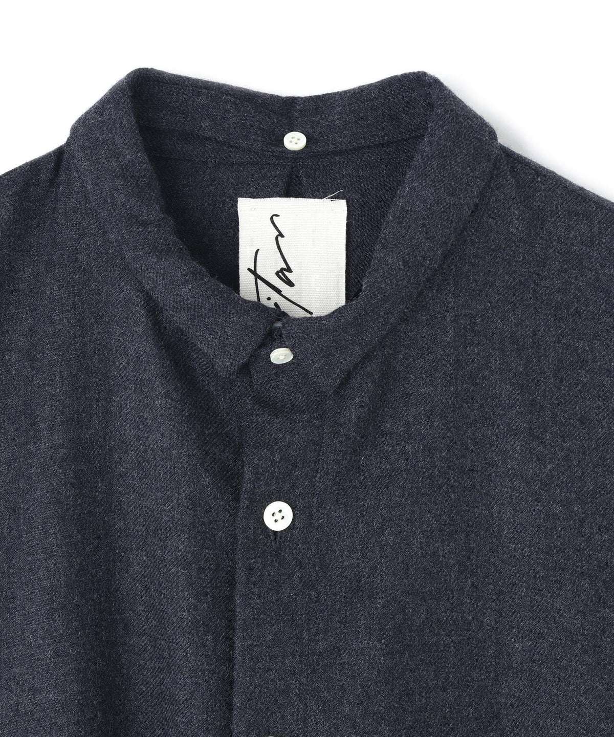 [別注] quitan / DORMAN SHIRT ''POINTY COLLAR''