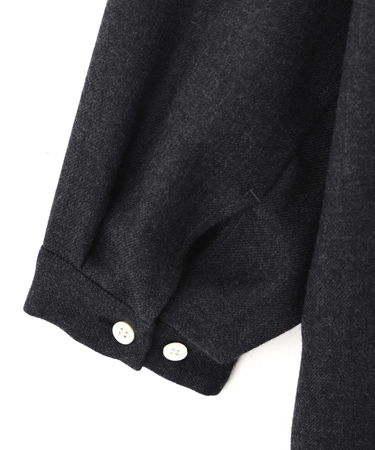 [別注] quitan / DORMAN LONG SHIRT ''POINTY COLLAR''