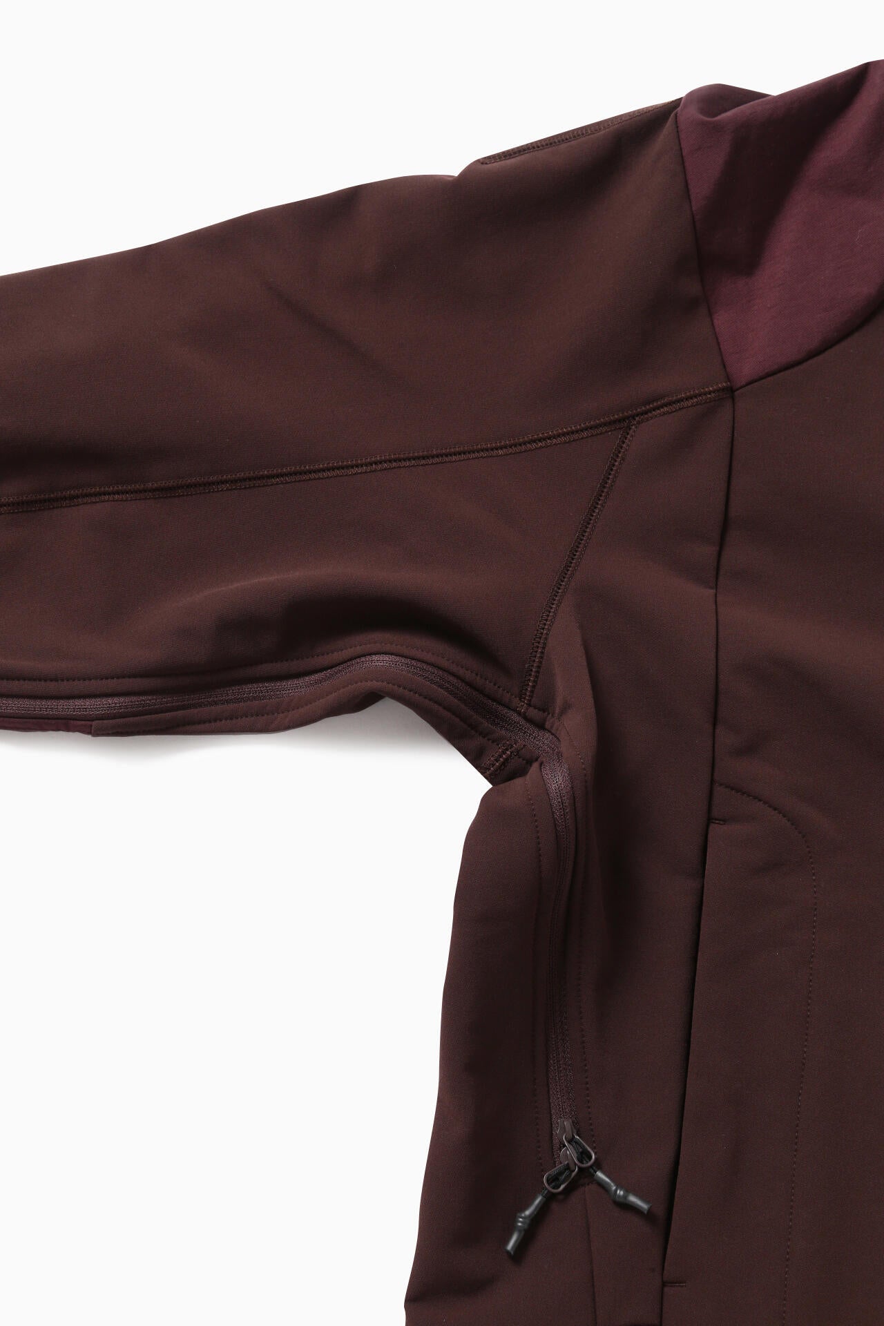 stretch shell jacket