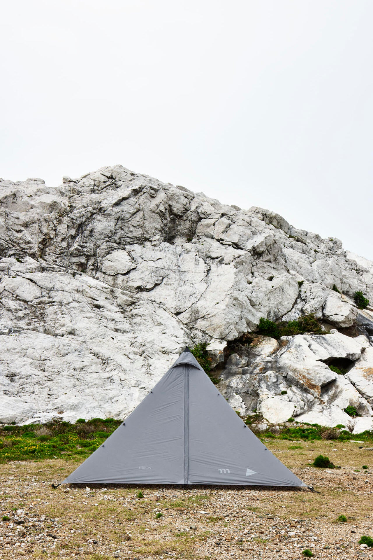 muraco × and wander HERON 1POLE SHELTER