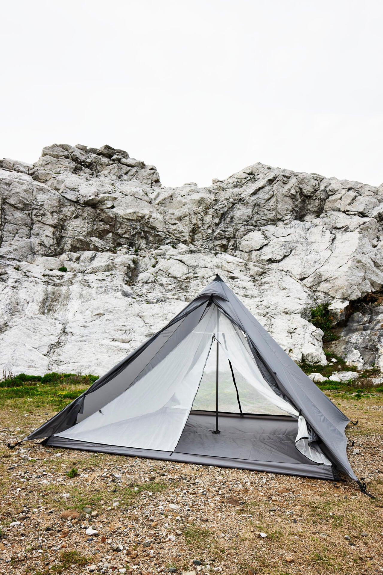 muraco × and wander HERON 1POLE SHELTER