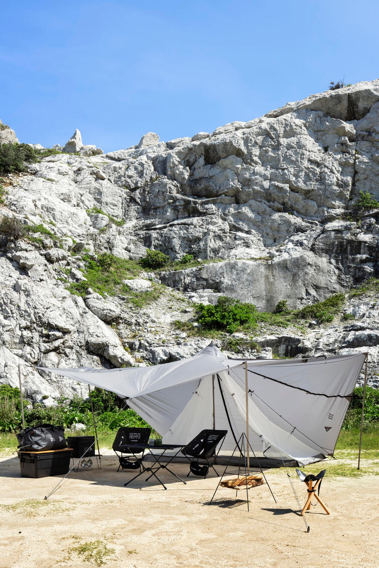 muraco × and wander HERON 1POLE SHELTER
