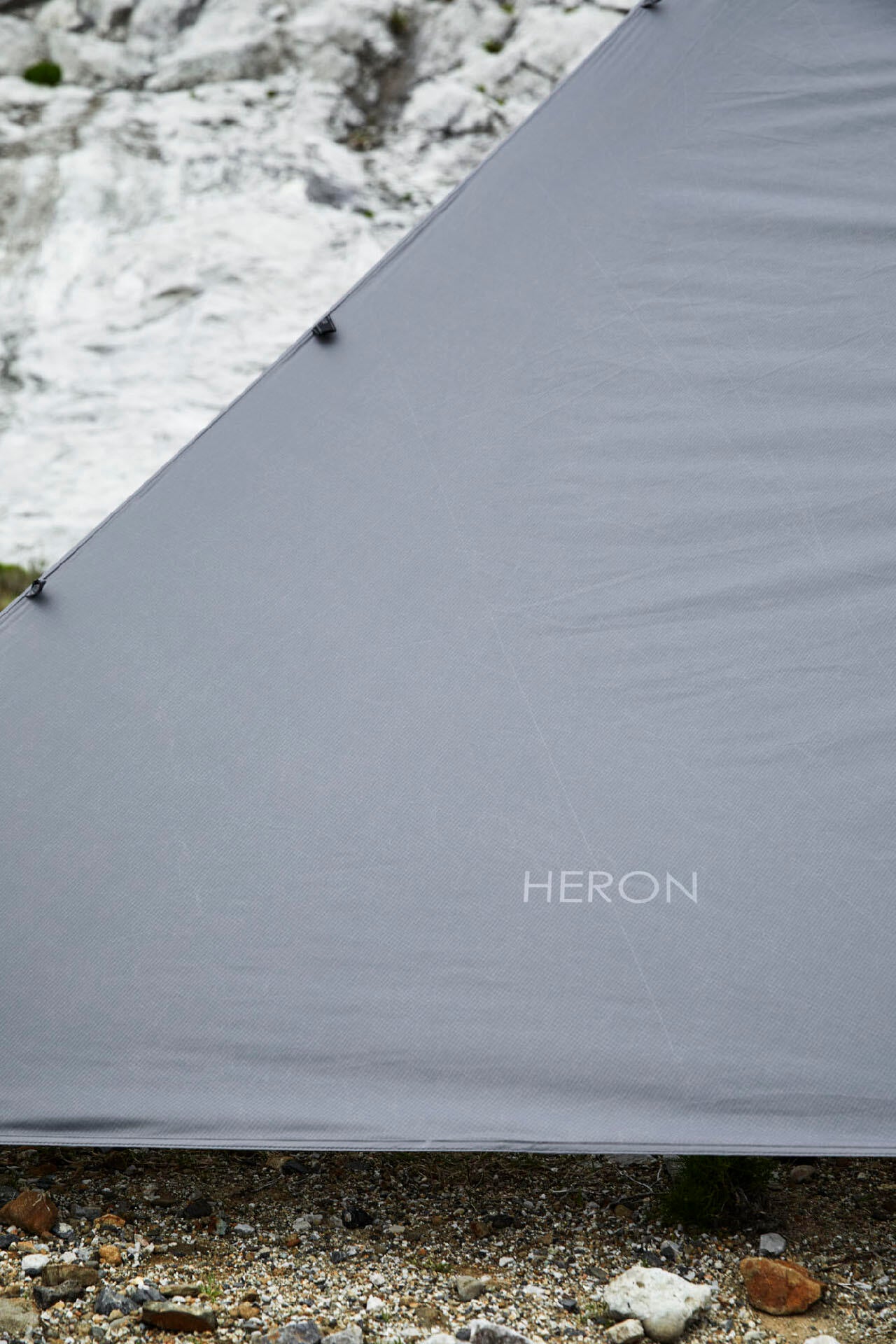 muraco × and wander HERON 1POLE SHELTER