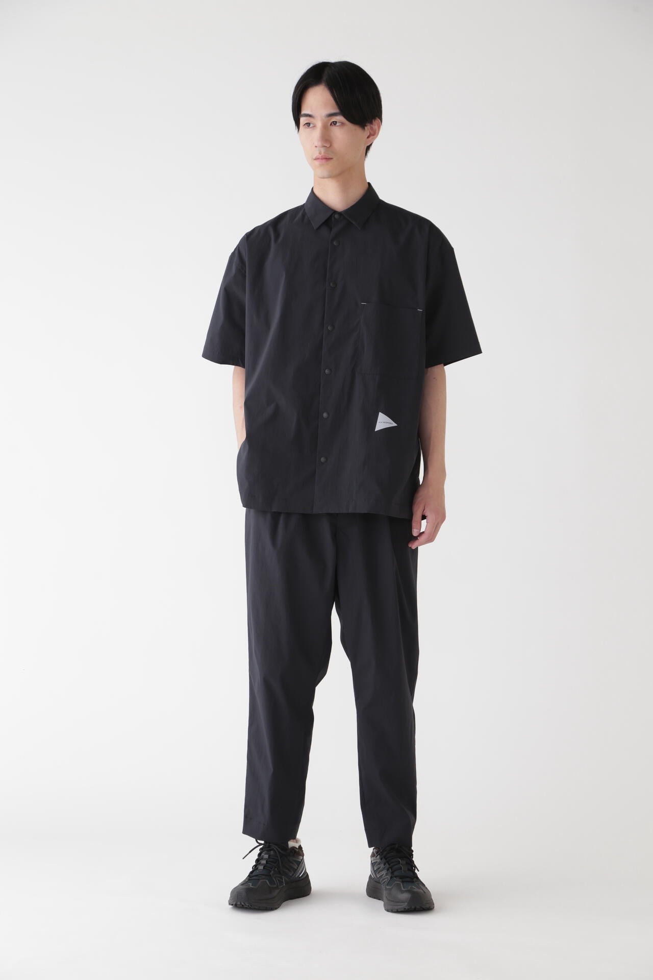 UV cut stretch pants