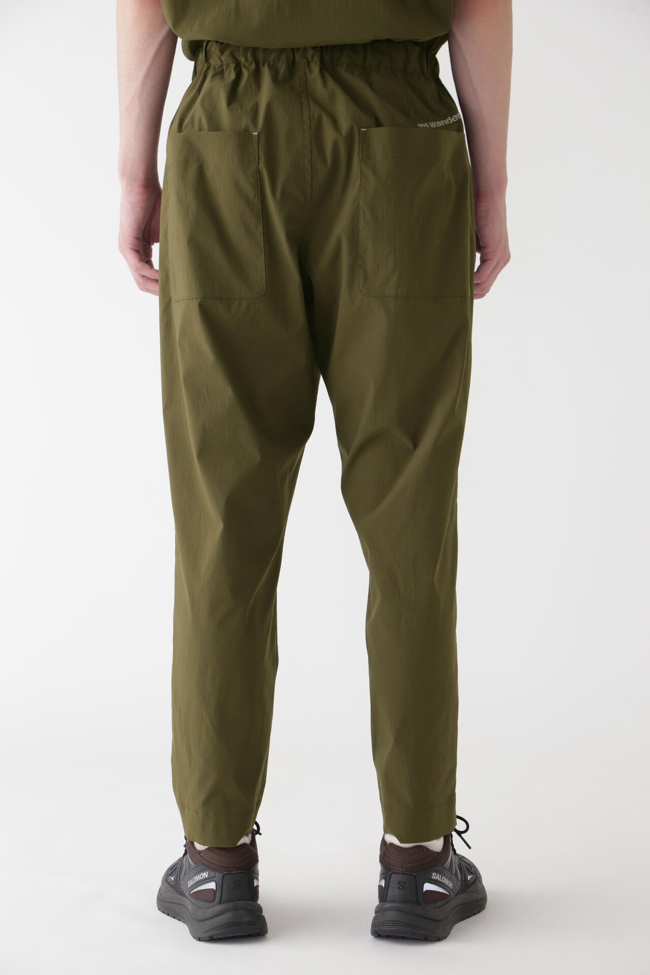 UV cut stretch pants