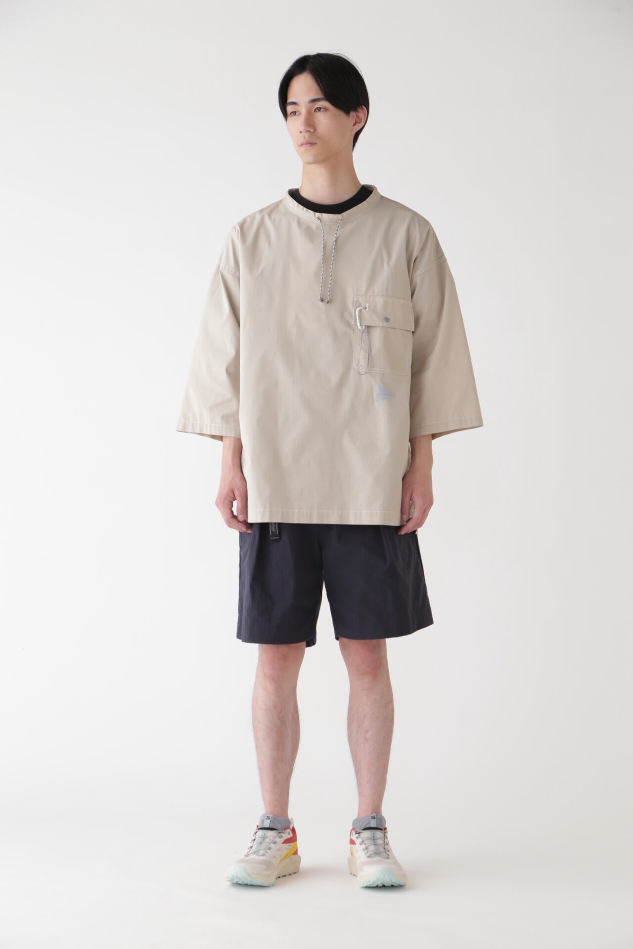 dry rip long pullover