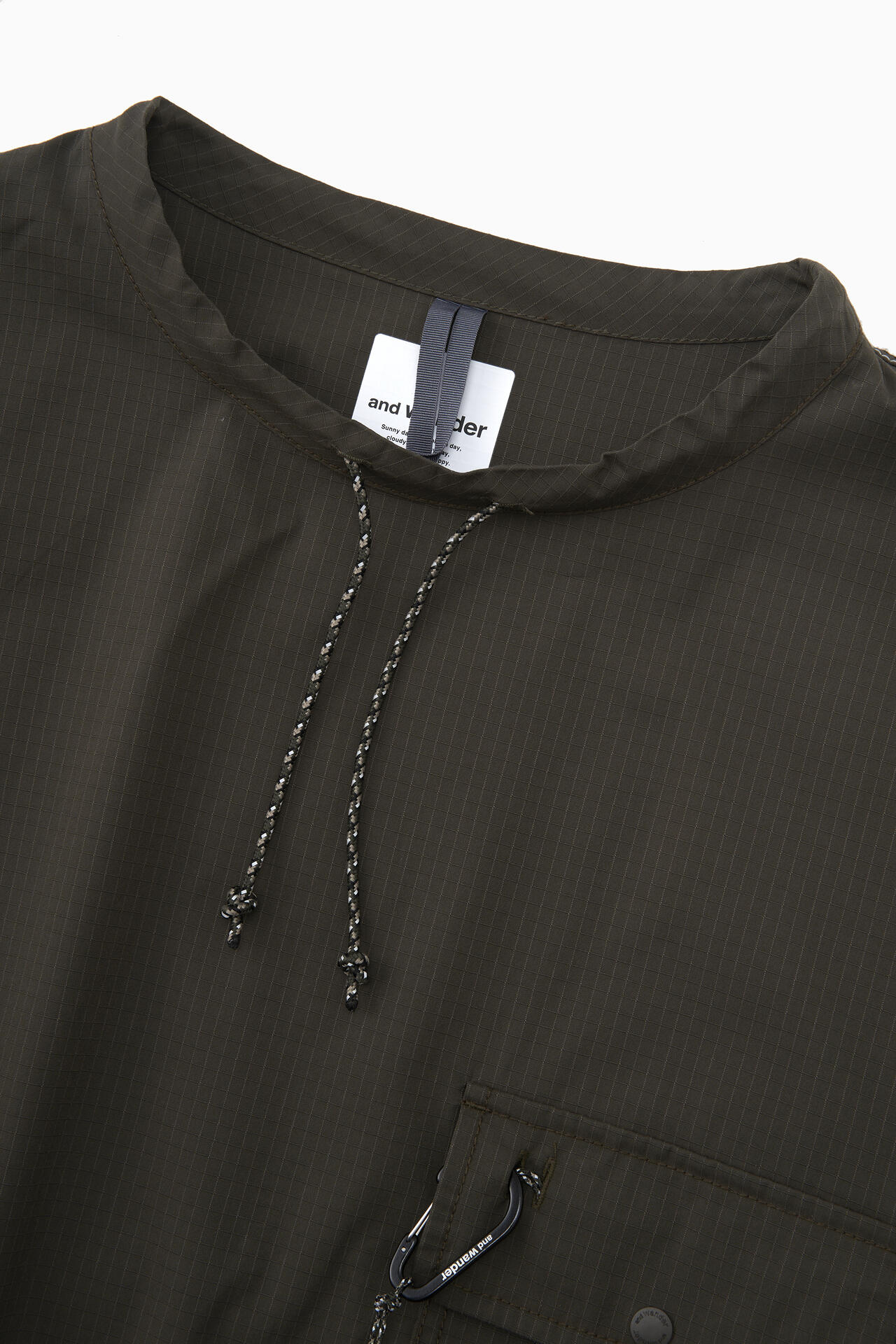 dry rip long pullover