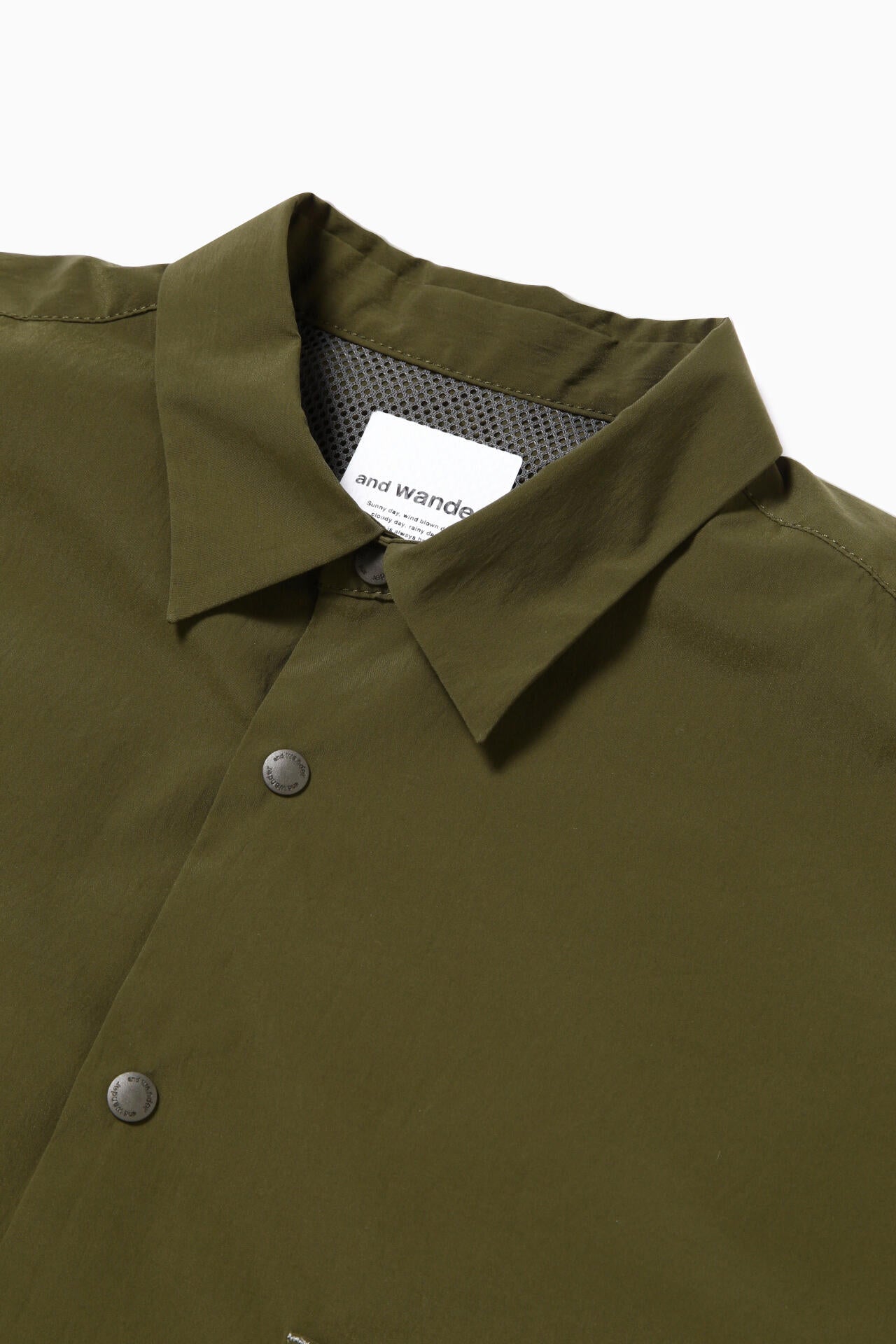 UV cut stretch SS shirt