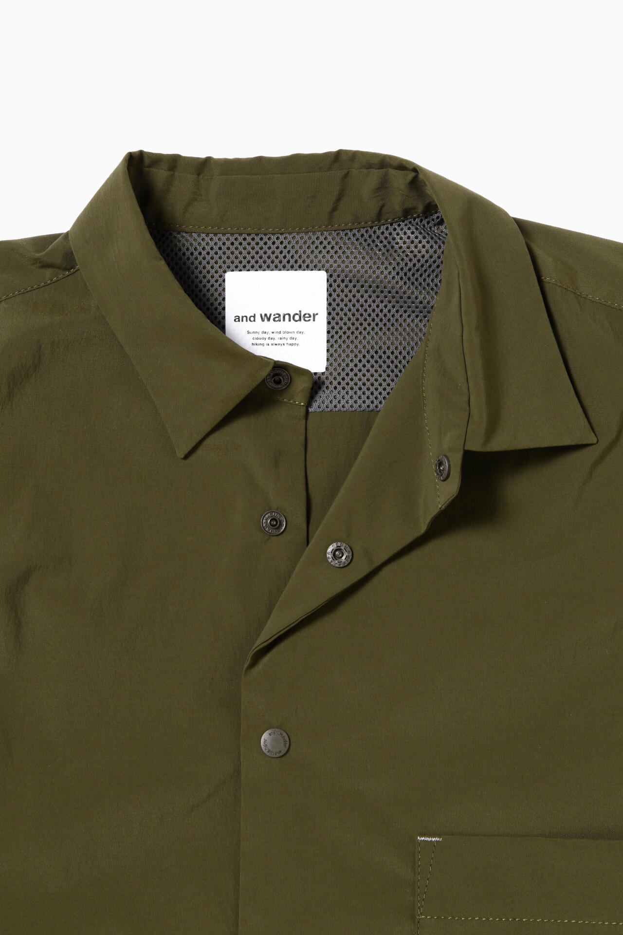 UV cut stretch SS shirt