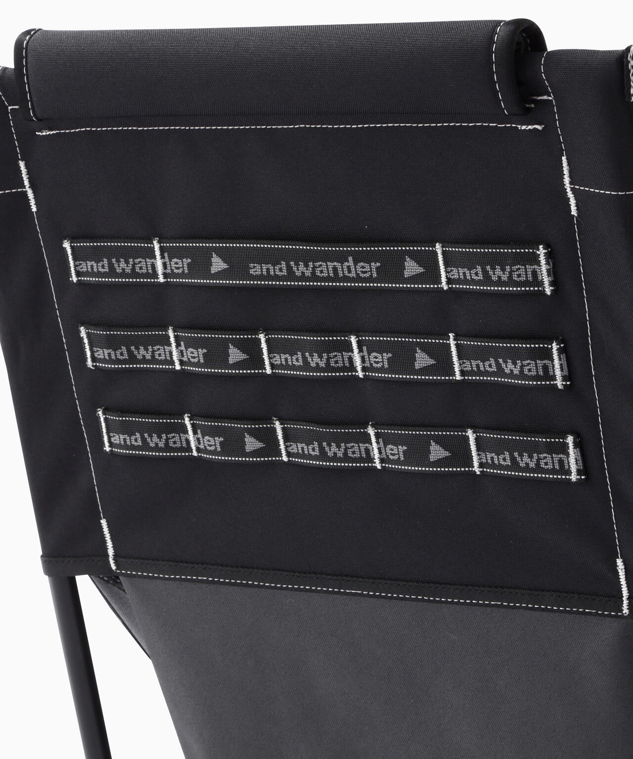Helinox × and wander folding chair two