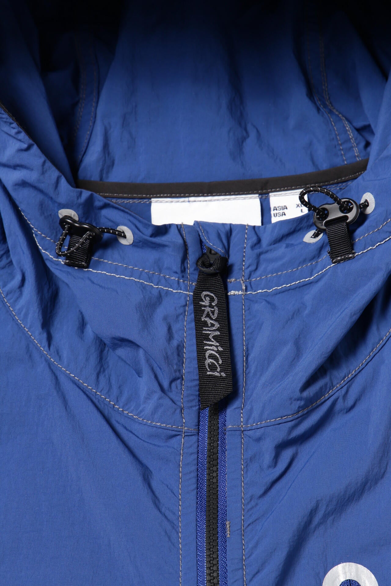 GRAMICCI × and wander brushed nylon jacket