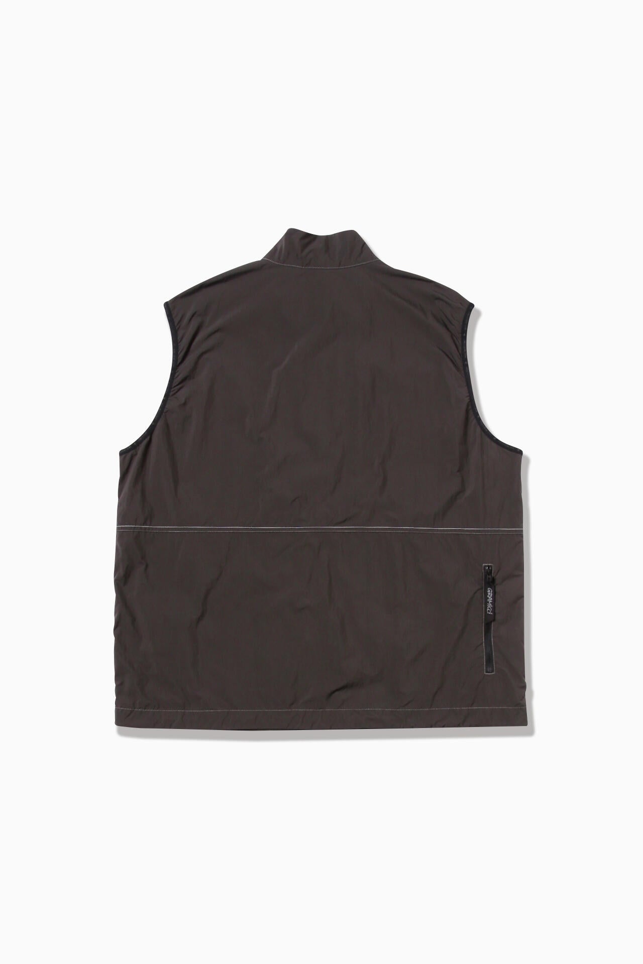 GRAMICCI × and wander brushed nylon vest