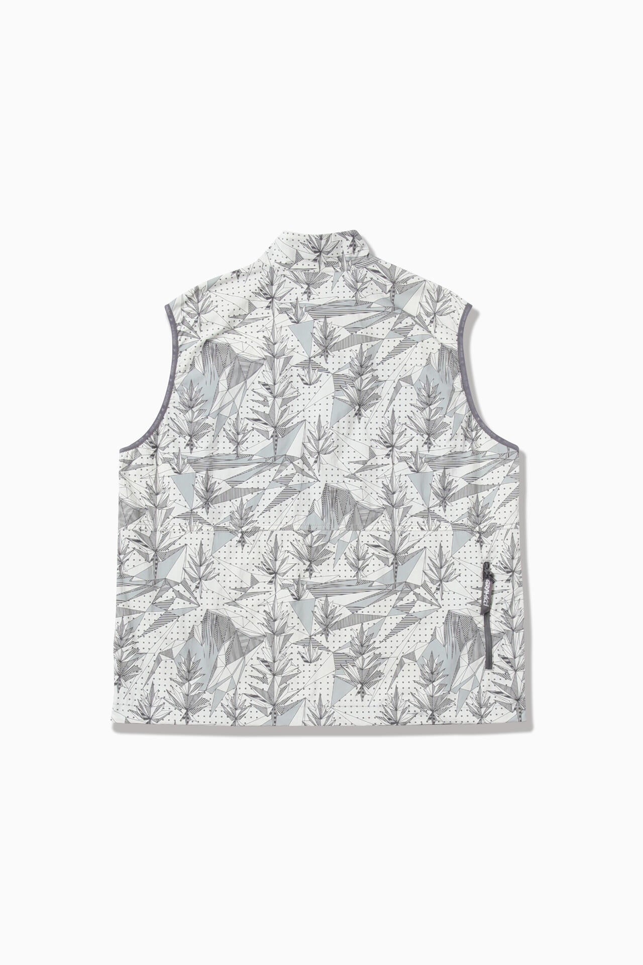 GRAMICCI × and wander brushed nylon vest