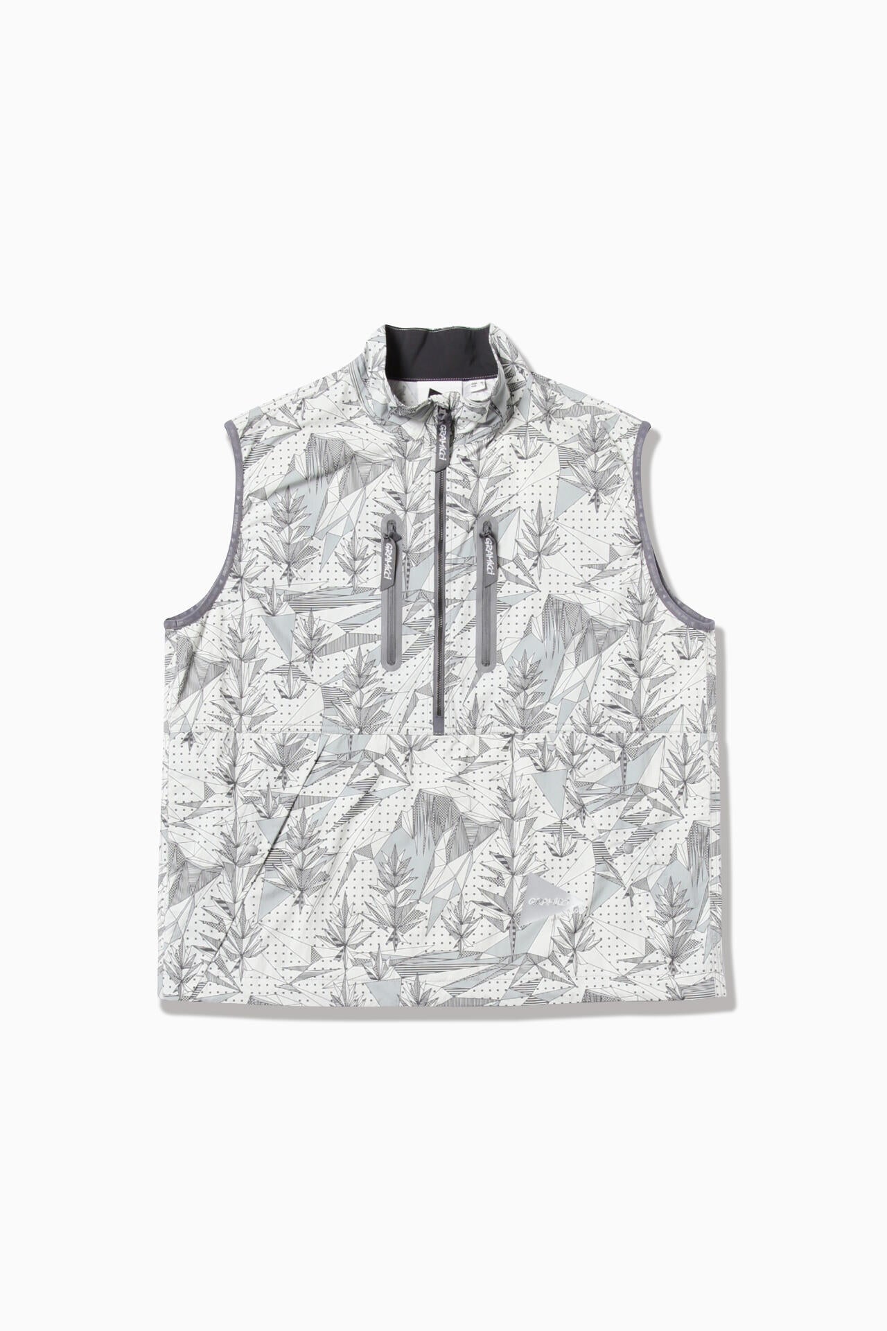 GRAMICCI × and wander brushed nylon vest
