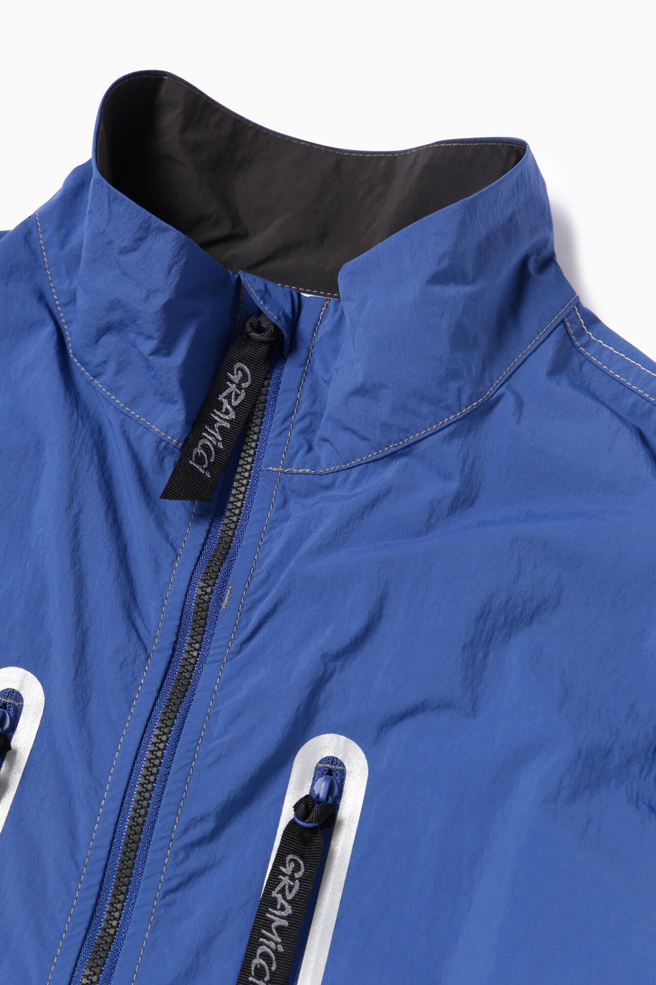 GRAMICCI × and wander brushed nylon vest
