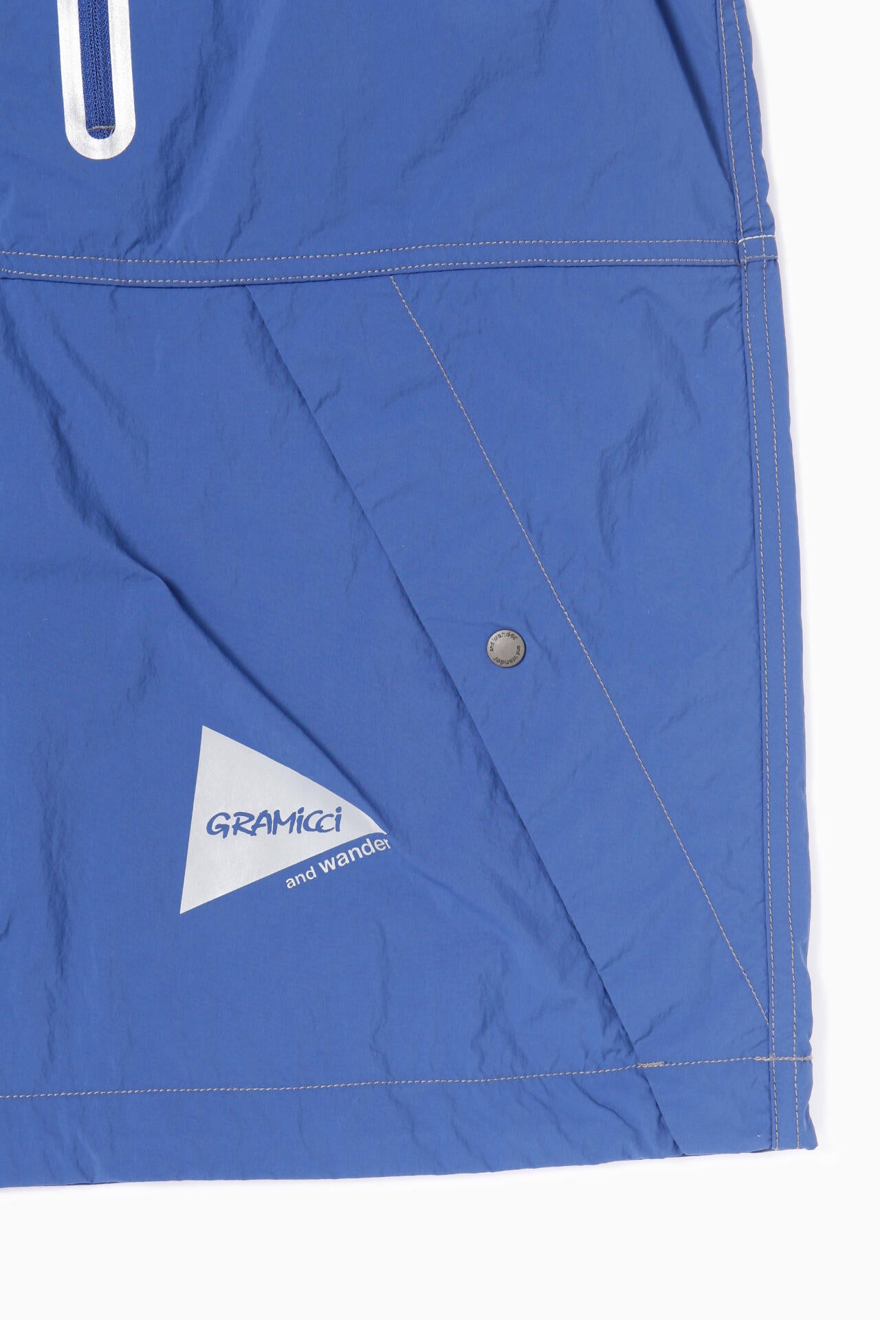 GRAMICCI × and wander brushed nylon vest