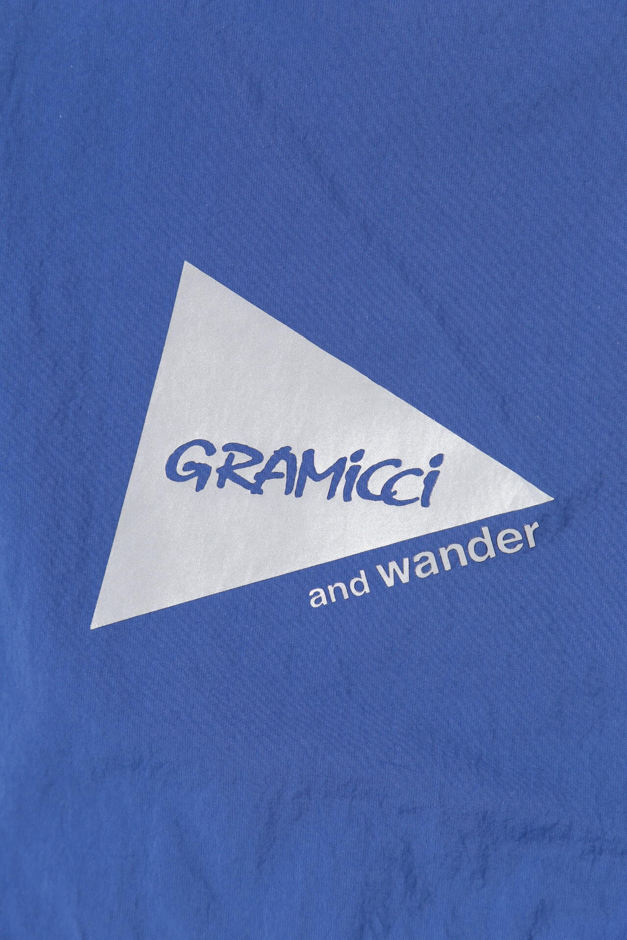 GRAMICCI × and wander brushed nylon vest